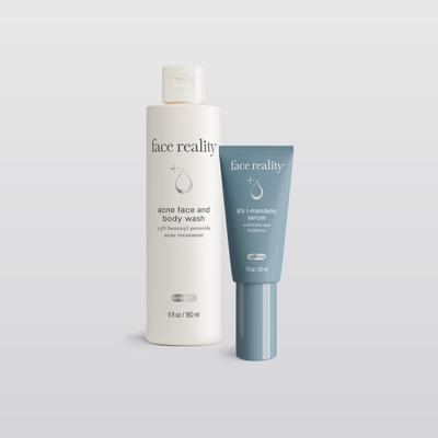 Acne Bundle - Targeted treatments for oily/inflamed skin