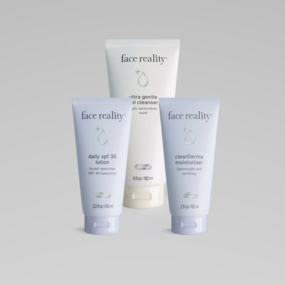 Acne Bundle - Essentials for oily/inflamed skin