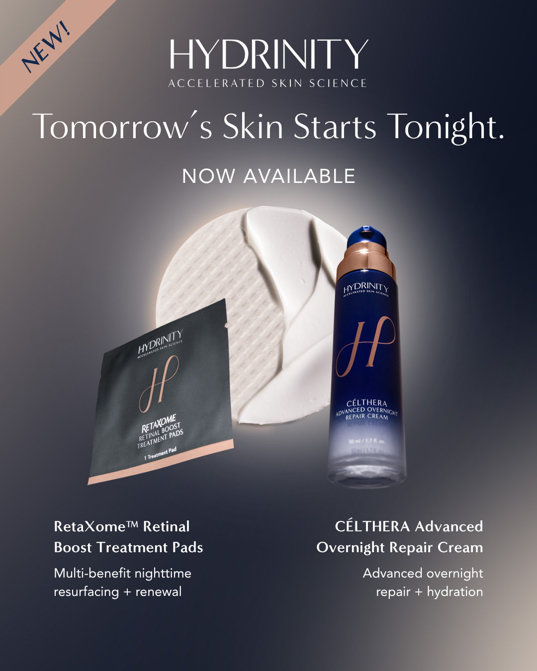 Hydrinity Overnight Renewal Duo