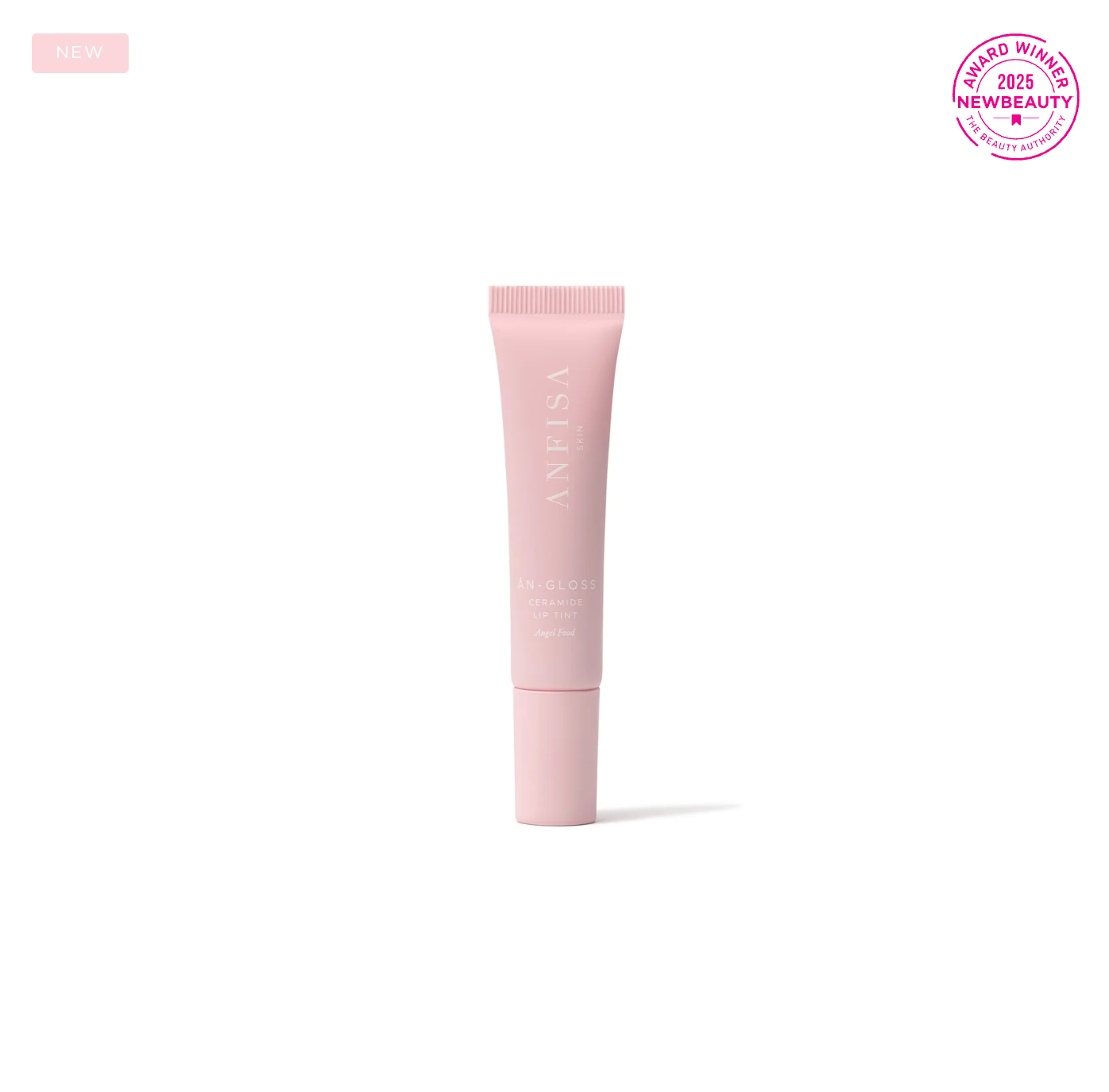 AN-GLOSS Ceramide Lip Tint Angel Food