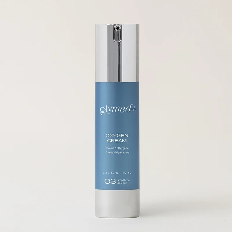 GlyMed+ Oxygen Cream 1.69 oz jar