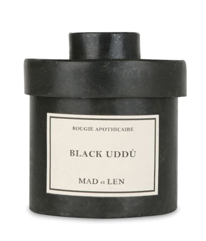 Black Uddu Apothicaire Petite Candle