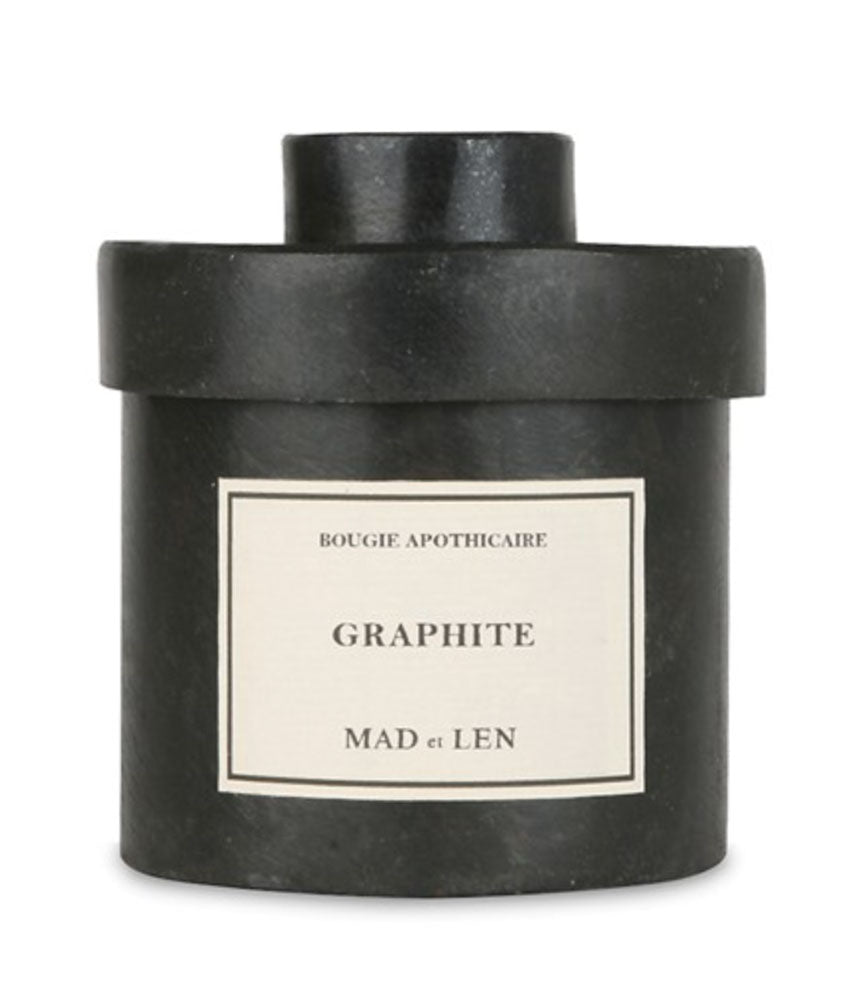 Graphite Apothicaire Petite Candle